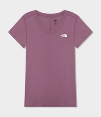 Camiseta The North Face Hyper Tee Crew Cave Feminina