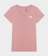 Camiseta The North Face Hyper Tee Crew Cave Feminina