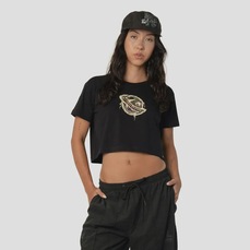Cropped Lost Saturn Zombie - Feminino