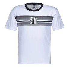 Camiseta Infantil Braziline Santos Ritual