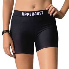Short Upperjust Black Elastic Feminino