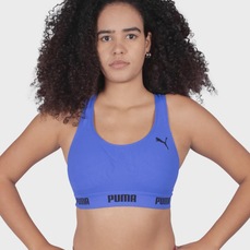 Top Puma sem Costura Feminino