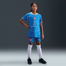 Camisa Atlético de Madrid Total 90 III 2025/26 Torcedor Pro Nike Infantil