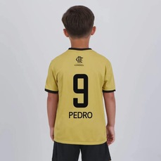 Camisa Flamengo Pedro 9 Chalkboard Infantil