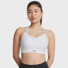 Top Under Armour Infinity High 2.0 Feminino