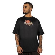 Camiseta Overking Oversized Suedine Hannya Masculina