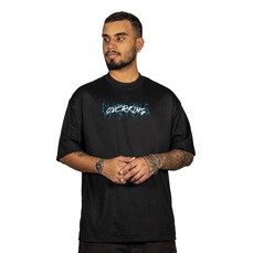 Camiseta Overking Oversized Scream Masculina