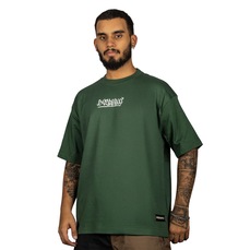 Camiseta Overking Oversized Suedine Pixo 2 Masculina