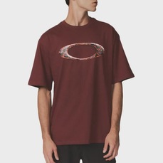 Camiseta Oakley Ellipse Magma Red Night Masculino