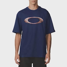 Camiseta Oakley Ellipse Magma Masculino