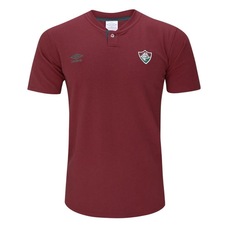 Camisa Polo Fluminense Viagem 2024/25 Umbro Masculina