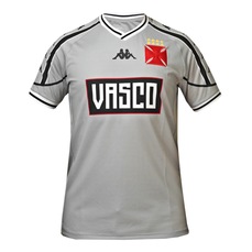 Camisa Do Vasco da Gama Kappa 2025 Aquecimento - Masculino