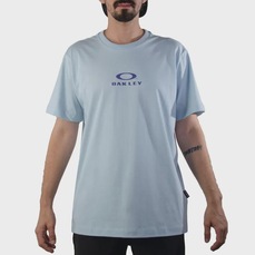 Camiseta Oakley Bark New Tee Frost Masculina