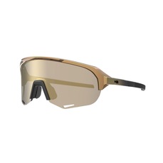 Óculos de sol esportivo HB Edge R performance Gold espelhado