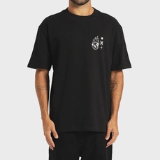 Camiseta Especial MaxFit Hurley Letters Masculina