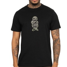 Camiseta DC Shoes Laugh Stack SM26 Masculina