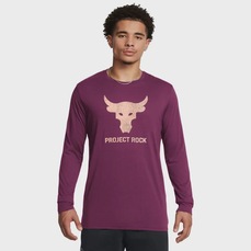 Camiseta de Treino Under Armour Project Rock Brahma Bull Masculina
