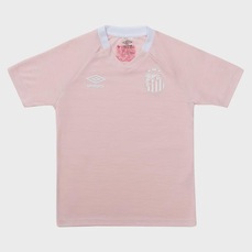 Camisa do Santos Outubro Rosa 25/26 Infantil Umbro