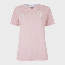 Camisa do Santos Outubro Rosa 25/26 Feminina Umbro