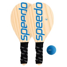 Kit 2 Raquetes 1 Bolinha de Frescobol Speedo