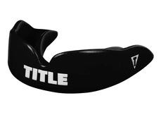 Protetor Bucal Super Shild X2 Title Boxing Preto + Estojo