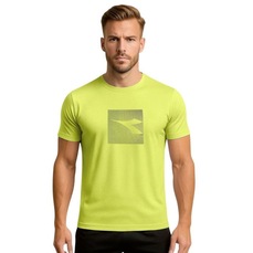 Camiseta Diadora Big Logo Silk Bloco Masculina