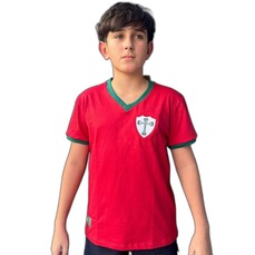 Camiseta Portuguesa 1935 Retrô Mania Infantil