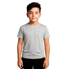 Camiseta Diadora Small Logo Infantil