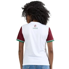 Camisa Braziline Fluminense Mistura Feminina