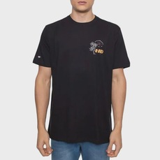 Camiseta HD Retrô Tropical Masculino