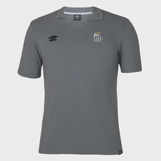 Camisa Polo do Santos 25/26 Viagem Umbro Masculina