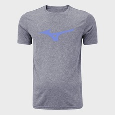 Camiseta Mizuno Run Spark Mescla Masculina