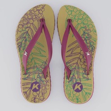 Chinelo Kenner Ibiza Açaí Feminino