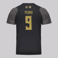Camisa do Flamengo Energia 9 Pedro Masculina