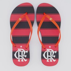 Chinelo Flamengo Manto I 2025 Feminino