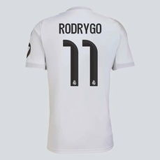 Camisa Real Madrid CF Home 25/26 11 Rodrygo adidas Masculina