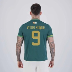 Camisa Palmeiras IV Verde 9 Vitor Roque Energy Masculina