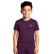 Camiseta Diadora Small Logo Infantil