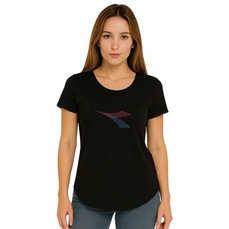 Camiseta Diadora Big Logo Movimento Feminina