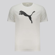 Camiseta Puma ESS Logo Poly Masculina
