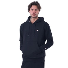 Blusão de Moletom Champion Canguru Logo C Bordado Masculino