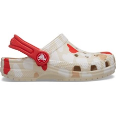 Sandália Unissex Crocs Classic Heart Print Clog T
