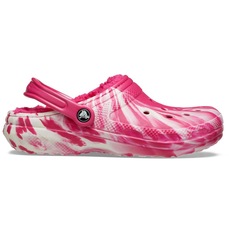 Sandália Unissex Crocs Cls Lined Clog Glow Dark Mbld Dragon Fruit