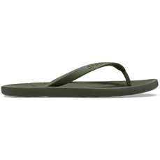 Chinelo Unissex Crocs Flip Army