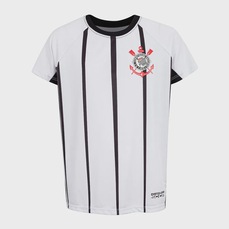 Camiseta Corinthians Coimbra Raglan Infantil