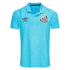 Camisa Do Santos 25/26 N. 10 Neymar Jr. Torcedor Edição Especial Umbro Masculina