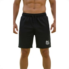Bermuda Esportiva Santos Oficial Maré Alta Surf Center Masculina