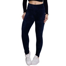 Calça Legging Cotelê Veludo Vekyo - Feminina