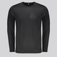 Camisa Corinthians Manga Longa UV Dry Masculina