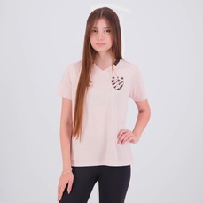 Camisa Sport Outubro Rosa 25/26 Umbro Feminina